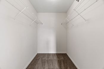 Walk-in closet